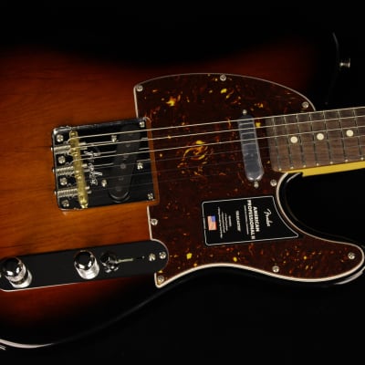 Fender American Professional II Telecaster - RW 3CS (#826) for sale