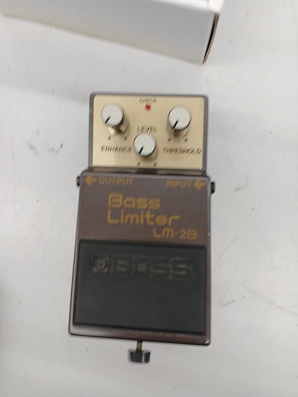 Boss LM-2B Bass Limiter