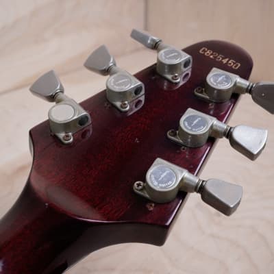Greco Flying V Non Catalog MIJ 1982 Red Flame CMT Style Made