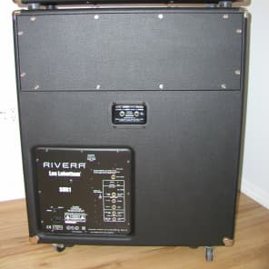 Rivera Knucklehead Reverb 100w Head, KS312 Los Lobottom Sub Rivera Knucklehead Reverb 100w Head, KS312 Los Lobottom Sub