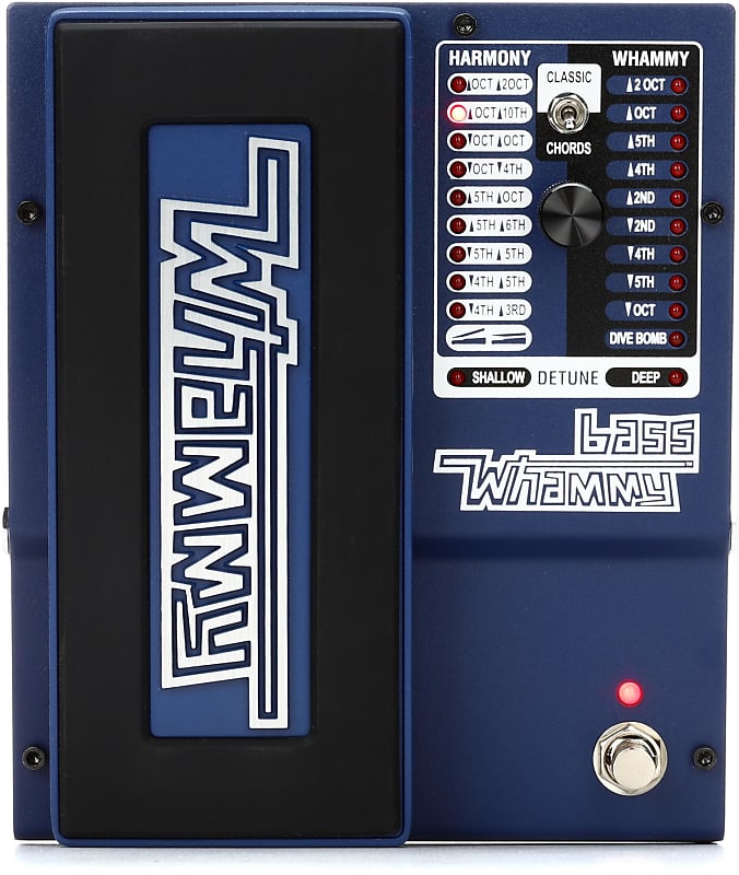DigiTech Bass Whammy 80年代　初期型　ヴィンテージ DigiTech Bass Whammy 80年代 初期型 ヴィンテージ