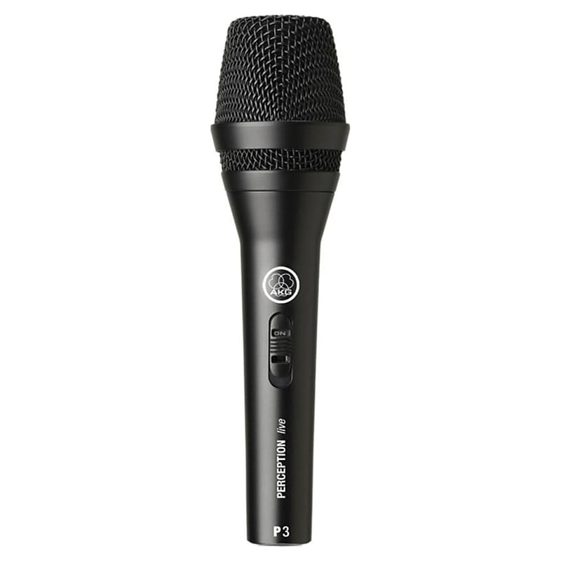 AKG P3 S Performance Series Dynamic Cardioid Microphone image 1