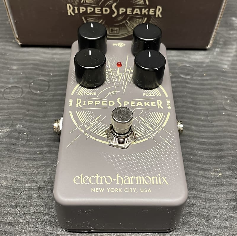 Electro-Harmonix Ripped Speaker