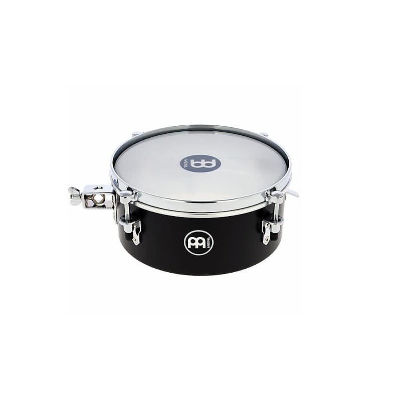 MEINL PERCUSSION - MDST10BK - Snare timbale 10" noir image 1