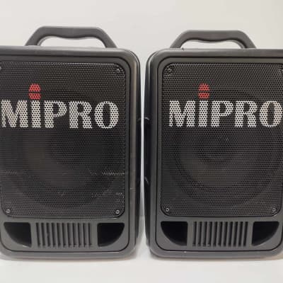 Mipro MA-705 + MA-705EXP Wireless Amplifier 2000's - Black image 1