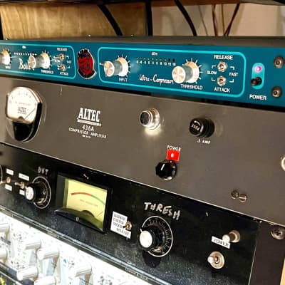 Altec 436-A Tube Compressor amplifier c 1950’s - Grey | Reverb