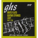 GHS 710 Brite Flats Flatwound Light Electric Guitar Strings 10-46