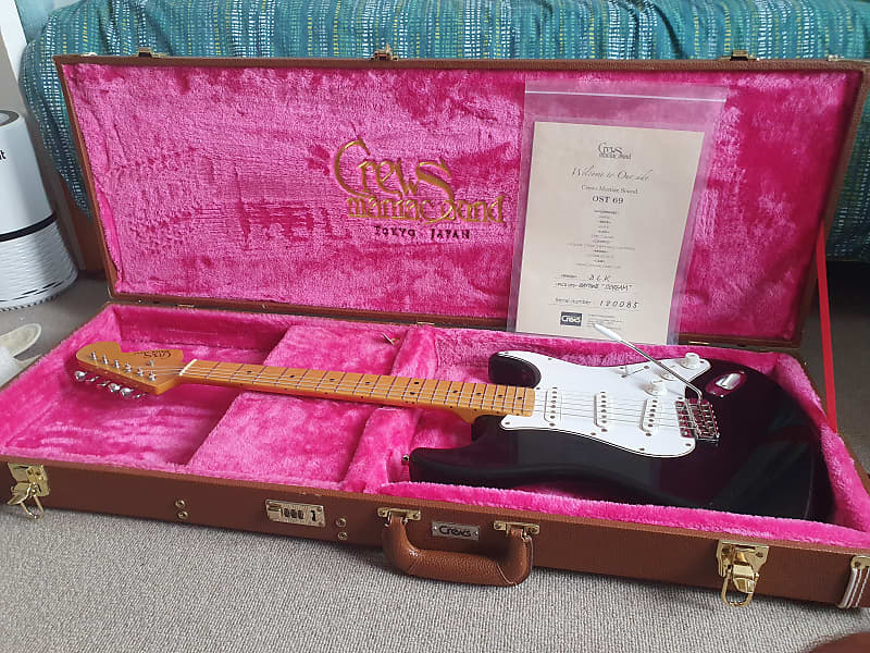 Crews Maniac Sound '69 Stratocaster - YouTube