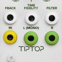 Tiptop Audio ECHOZ Time Delay Effect Collection Eurorack Module, White