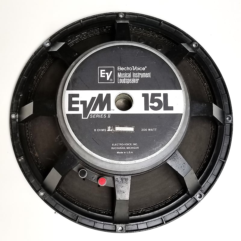 ELECTRO VOICE EVM-15L / 38cm(15インチ) 8Ω Vintage Electro-Voice EVM-15L 15