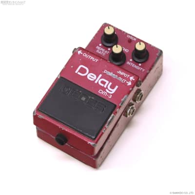 Boss DM-3 Delay | Reverb