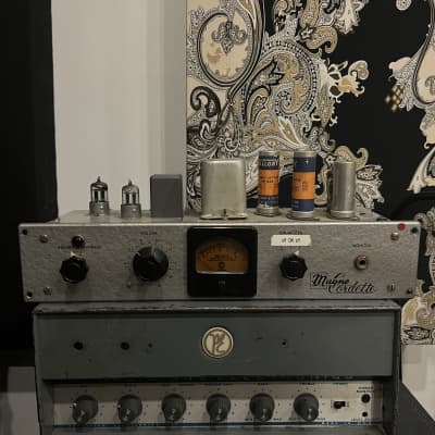 Vintage 1965 Altec 1566A tube microphone/DI/line preamp