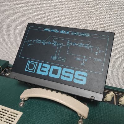 Reverb.com listing, price, conditions, and images for boss-rge-10-graphic-equalizer-half-rack