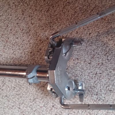 Tama OMNI-SPHERE RARE EARLY VINTAGE Japan Bass Drum Double Tom Mount Post Holder 80s image 14