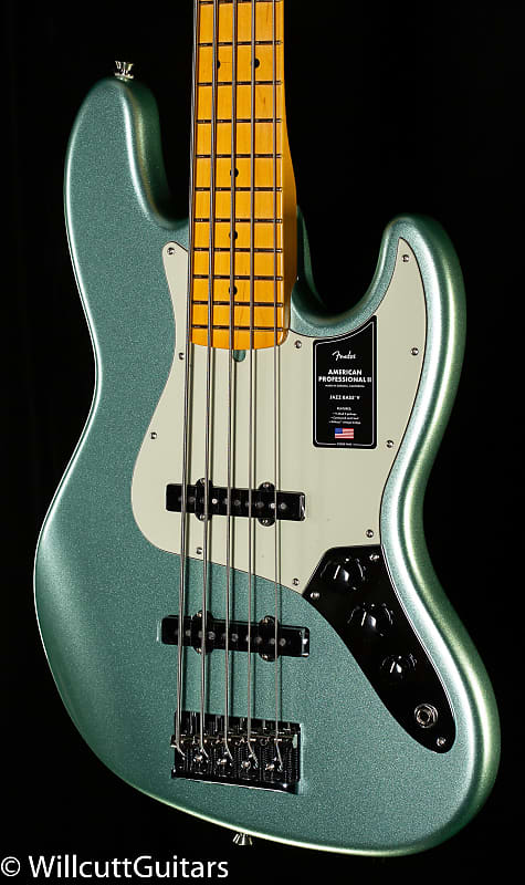 Fender American Professional II Jazz Bass V | Reverb