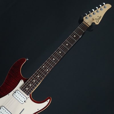 Suhr Guitars [USED] Pro Series S3 HH (Chilli Pepper Red/Roswood) [SN.P4216] image 5