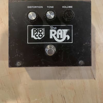 ProCo Big Box Rat V1 1979 - 1980 | Reverb