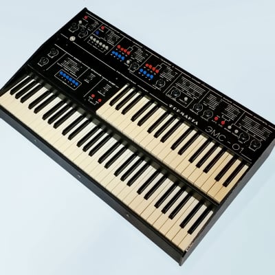 Formanta EMS-01 - Rarest Soviet Analog Dual Synthesizer Organ with MIDI (ID: alexstelsi) image 3