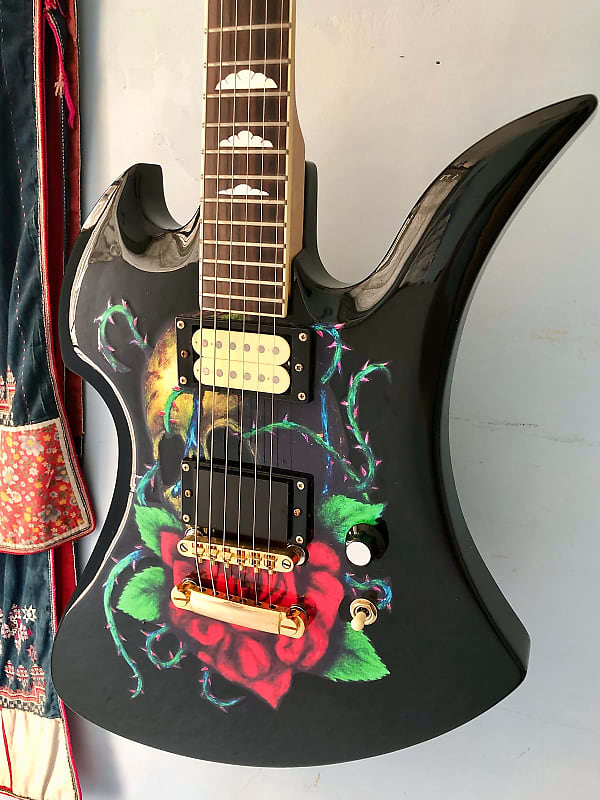 極美品】FERNANDES SKULL ROSE-jr hideモデル
