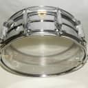 Ludwig No. 400 Supraphonic 5x14" Aluminum Snare Drum with Monroe Badge # 3242038