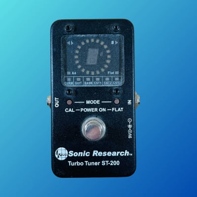 美品 Sonic Research ST-200 Strobe Tuner Sonic Research ST-200