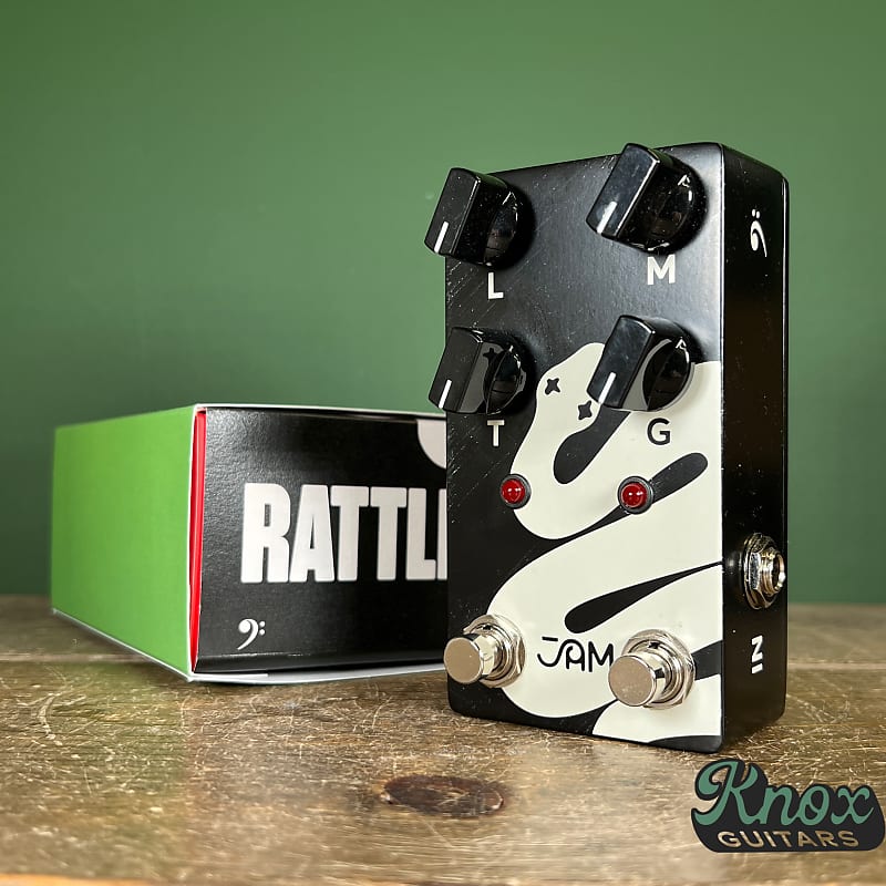 JAM Pedals Rattler Bass