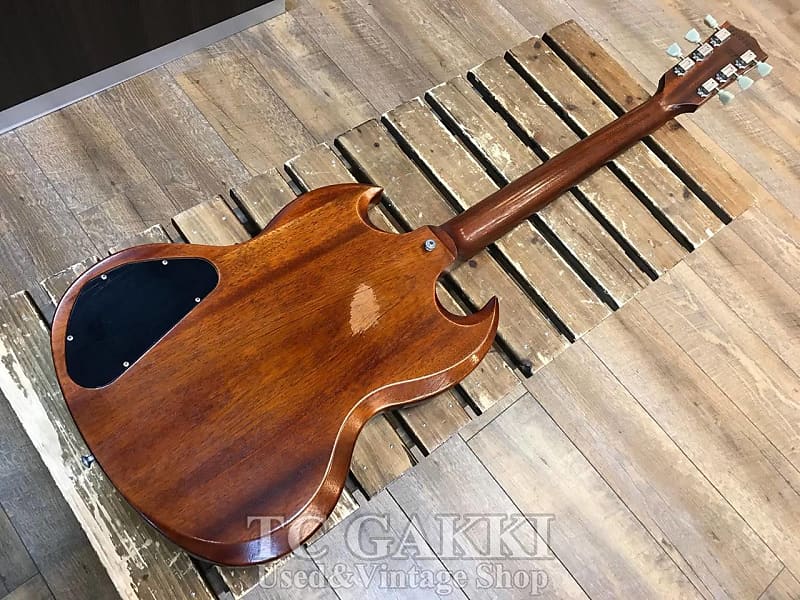 中古 SG デコシール有り Gibson SG Faded Crescent Moon Inlays | Reverb