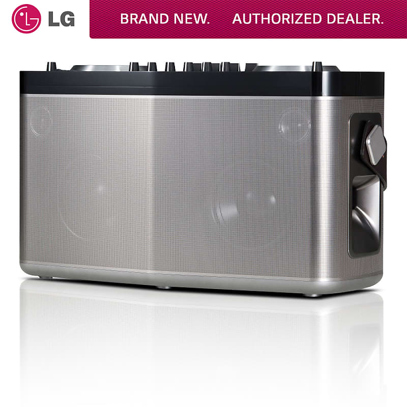 Lg loudr dj boombox clearance rk8