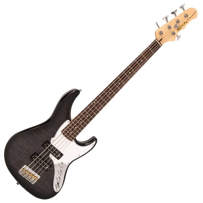 Fret-King Perception Custom 5 String Bass ~ Blackburst for sale