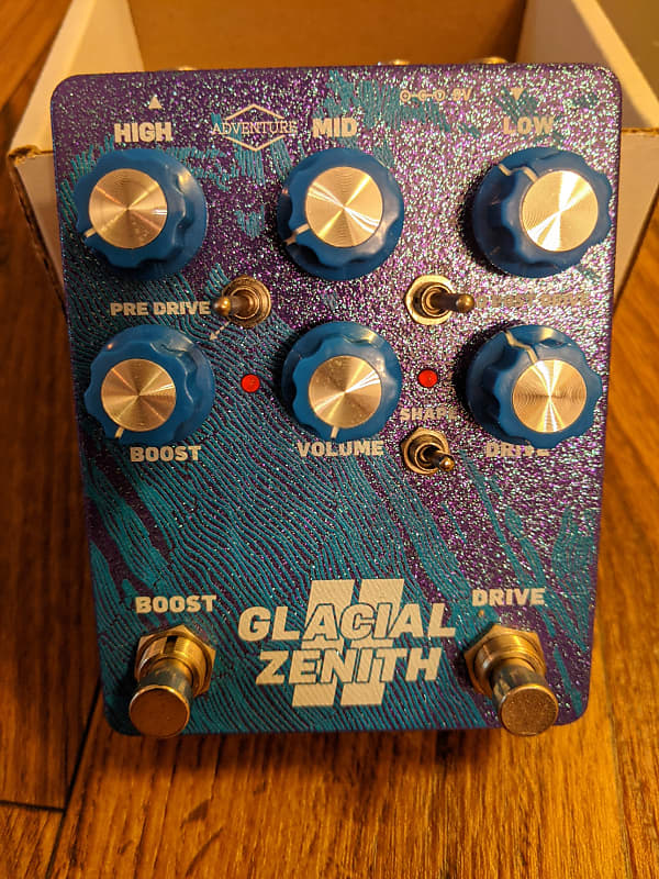 Adventure Audio Glacial Zenith II