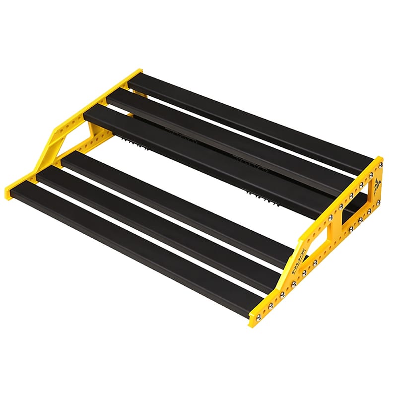NuX NPB-L Bumblebee Large Pedal Board with Soft Case image 1