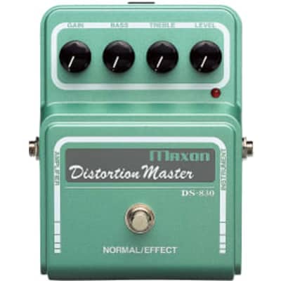 ギター Maxon Distortion Master Maxon DS-830 Distortion Master | Reverb