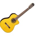 Takamine GC5CE NAT G Series Classical Nylon String Cutaway Acoustic/Electric Guitar - Natural Gloss
