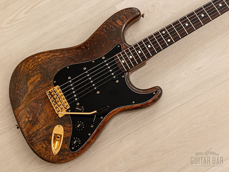 1991 Fender Stratocaster Order Made Walnut Satin Nitro