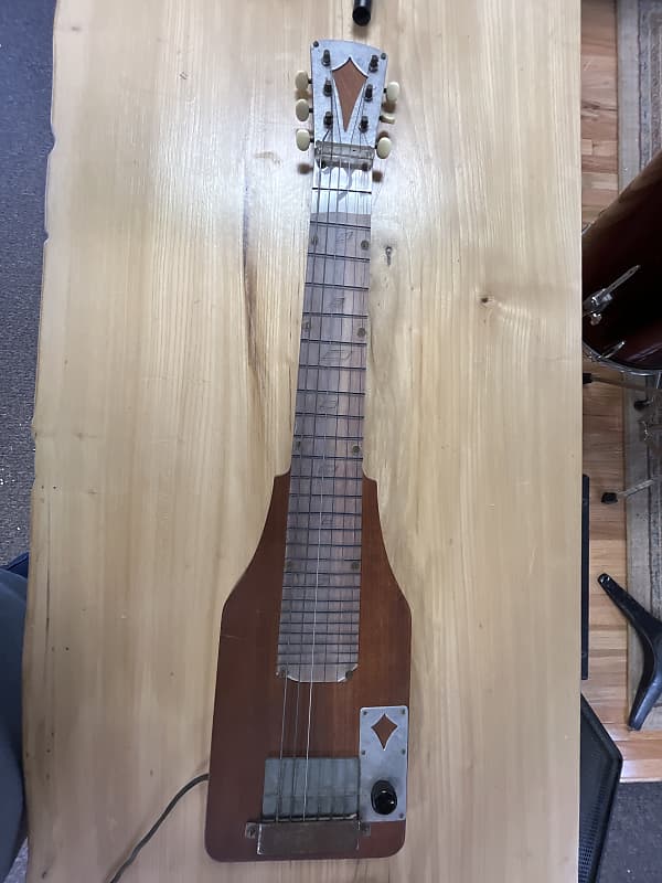 Supro Lap Steel 1937 Natural Reverb