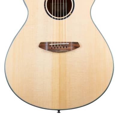 Breedlove Discovery S Concerto Acoustic Guitar European African Mahogany image 1