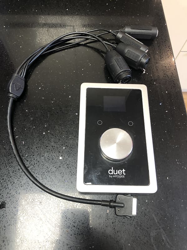 【美品・完動品】APOGEE Duet 2 USB オーディオインターフェイス Review: Apogee Duet 2 USB Audio Interface