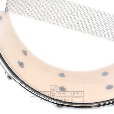 Yamaha Stage Custom Birch Snare Drum 14x5.5 Honey Amber image 4