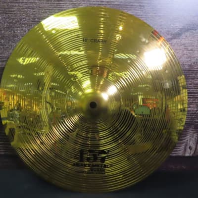 Wuhan Cymbals Heavy Metal Crash Cymbal Cherry Hill Reverb