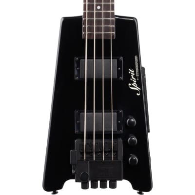 Steinberger Spirit XT-2DB Standard 4-String Bass w/ DB-Drop Tuner and Gig Bag - Black for sale
