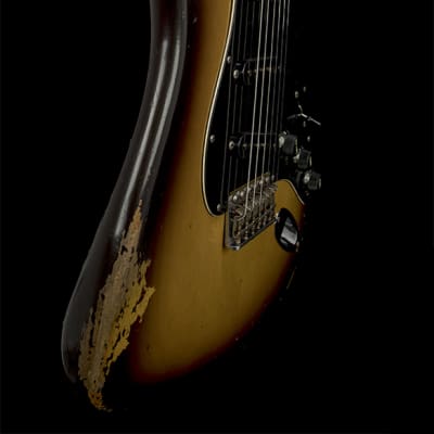 Fender Custom Shop Yuriy Shishkov Masterbuilt Empire 67 Stratocaster Relic - 3-Color Sunburst #2683 image 6