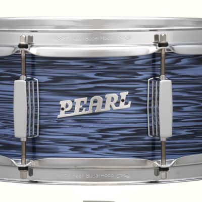 Pearl 4914DC Jupiter brass snare drum 14 x 6 1/2 - Japan - '70s