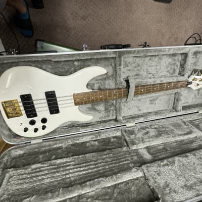 Peavey Dyna-Bass 1980's - White for sale