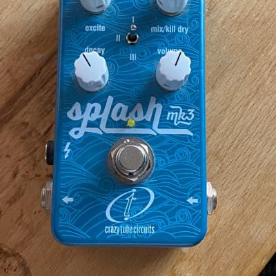 Reverb.com listing, price, conditions, and images for crazy-tube-circuits-splash-mkiii