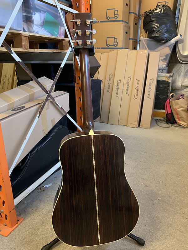 1970年代TOKAI CAT'S EYES CE-300 1970s Tokai Cats Eyes CE-300 Vintage Acoustic (Made in Japan