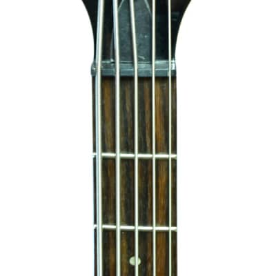 Zon Legacy Standard 5 String Electric Bass Guitar, Mahogany Body Walnut Top W/Bag - LSB5 image 5