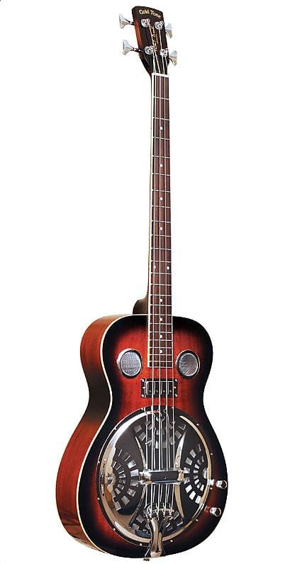 Gold Tone PBB Paul Beard Signature-Series Resonator Bass Guitar w/ Case image 1