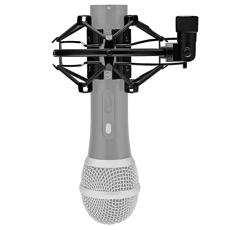 AT2020 Shock Mount with Windscreen Shock Mount Stand with Foam Pop Filter  for Audio Technica AT2020 AT2035 AT4040 AT2020USB ATR2500x Condenser  Micphone 