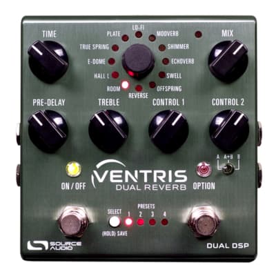 Reverb.com listing, price, conditions, and images for source-audio-ventris-dual-reverb