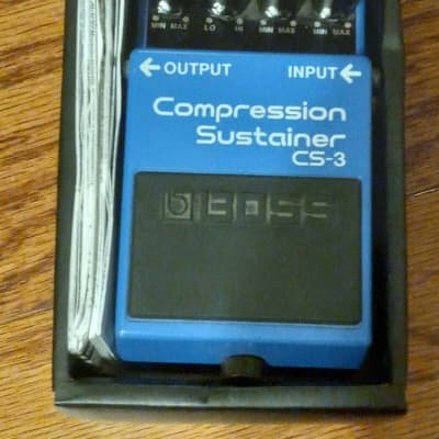 Boss CS-3 Compressor Guitar Pedal Used image 1